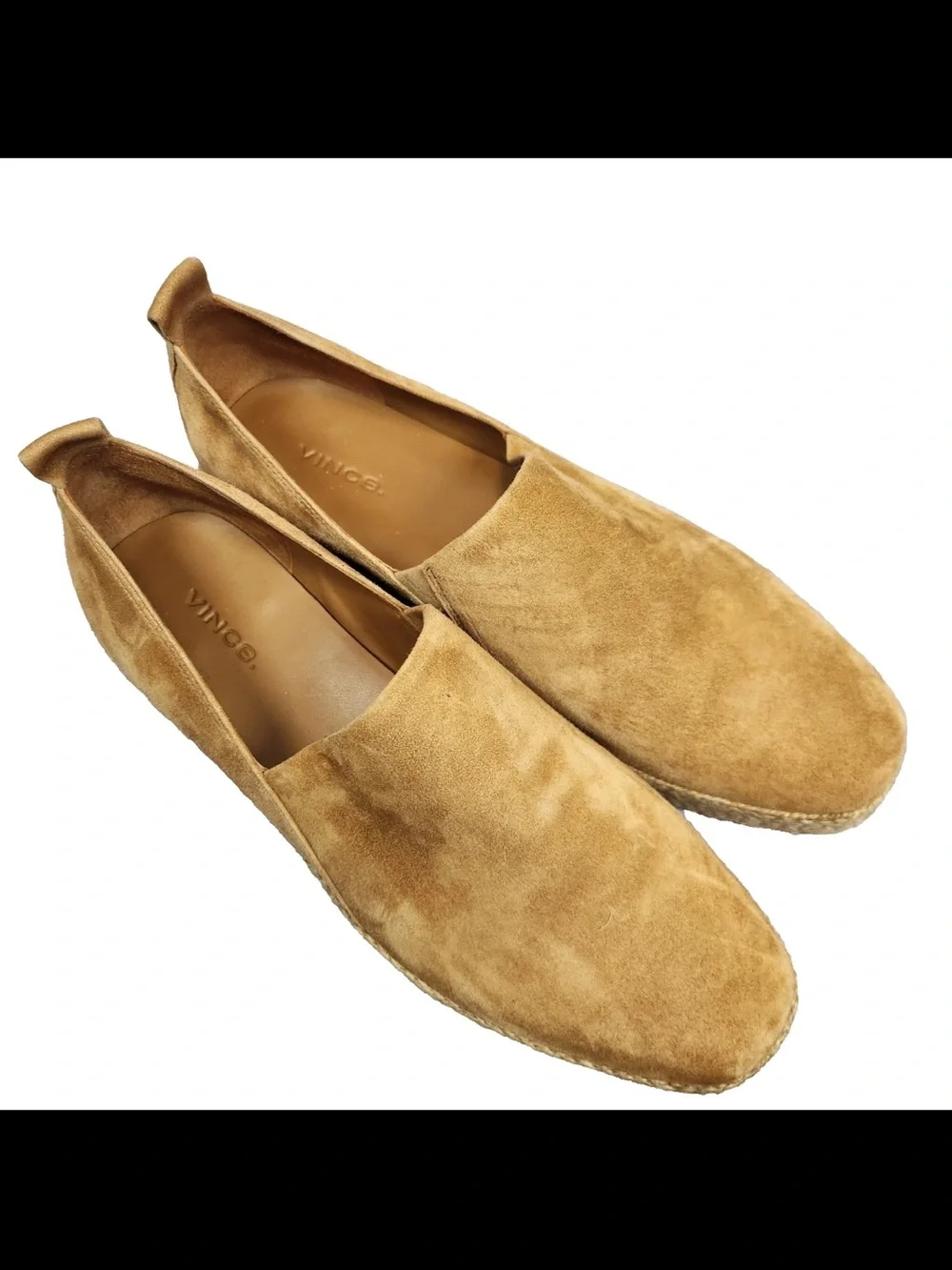 😎 Vince. Suede Espadrilles